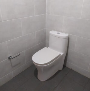 construcción baño